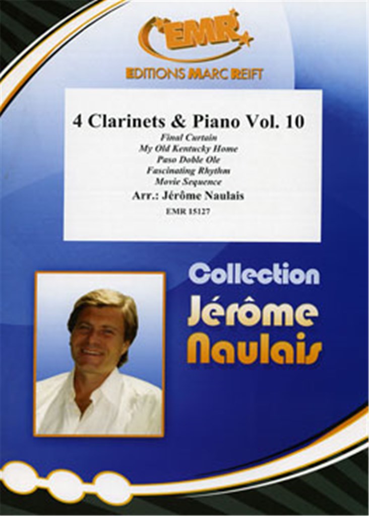 4 Clarinets & Piano Volume 10